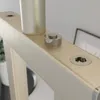 Lindby Tischleuchte Sigurd, weiß, Stoff, Höhe 54cm, E27 Produktbild-Vorschau 6