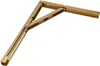 KOTARBAU® Skladacia konzola 400 x 300 mm Zlatá konzola Náhľad obrázku produktu 1