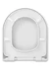 wc-sitz Toilettensitz kompatibel mit Villeroy & Boch Omnia Produktbild-Vorschau 2