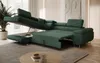 Modernes Ecksofa ASTON mit Schlaffunktion & Bettkasten, Produktbild-Vorschau 3