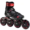 K2 Skates REDLINE 110 patins inline unisexe noir - rouge Voir les images du produit 1