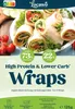 Locawo High Protein Low Carb Wraps | Dürüm | Backmischung Produktbild-Vorschau 12