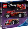 The image shows the packaging of a LEGO Disney Villains Cruella de Vil's car set. Voir les images du produit