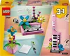 LEGO Creator 3in1 Schreibmaschine mit Blumen - Spielzeug Produktbild-Vorschau 8