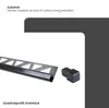 Dalsys Fliesenschiene Eckprofil 2,5m x 10mm Edelstahl Produktbild-Vorschau 7