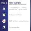 Oral-B PRO 3 3000 Sensitive Clean    Black   JAS22 Produktbild-Vorschau 21