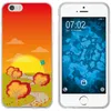 PhoneNatic Case kompatibel mit Apple iPhone 6s / 6 Produktbild-Vorschau 1
