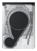 Samsung DV90DG52A0AB Wärmepumpentrockner, 9 kg, schwarz Produktbild-Vorschau 8