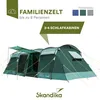 Skandika Tunnelzelt Montana 8 Personen | Camping Zelt Produktbild-Vorschau 1