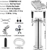 Zestaw SucceBuy Beer Tower Kit z dwoma kranami - Daj upust Podgląd zdjęcia produktu 7