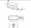 Naber F-UR 150 Umlenkstück 90°, weiß  - Lüftungstechnik Produktbild-Vorschau 5