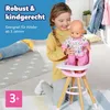 BABY born Puppenhochstuhl, Hochstuhl - moderner Produktbild-Vorschau 5