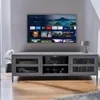 Metall Sideboard TV Regal Lowboard Fernsehtisch Manchester Produktbild-Vorschau 5