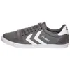 Hummel Slimmer Stadil Low Indoor Sneaker Schuhe grau/weiß Produktbild-Vorschau 34