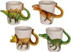 Triceratops Dinosaurier Kaffeebecher mit 3D-Effekt Produktbild-Vorschau 5