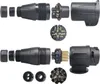 Anhängersteckersatz | 13-polig | 12V | fliegend | Stecker & Produktbild-Vorschau 5