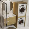 BDW, Skříňka pod pračku, koupelnový nábytek, 180×64×64, Náhled obrázku produktu 7