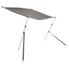 Extension d'ombrage gris anthracite 170x170x(115-183) cm Voir les images du produit 1