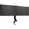 Kensington SmartFit Platzsparender Dual Monitorarm, Schwarz Produktbild-Vorschau 2