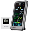 Bresser Neomeo V Wetterstation Funk mit Außensensor, silber Produktbild-Vorschau 1