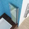 120 x 140 cm Badewannen 3-teilig Faltwand Aufsatz 180° Produktbild-Vorschau 2