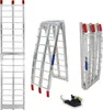 TRUTZHOLM 1x Auffahrrampe Alu klappbar 180 cm Traglast 340 Produktbild-Vorschau 1