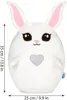 SQUISHBRUBIES Hazel der Hase - 35 cm Kuscheltier - Produktbild-Vorschau 4