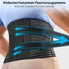 Rückenbandage, Bandscheiben-Gürtel, Lendenwirbelstütze, mit Produktbild-Vorschau 5