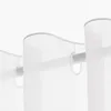 Scheibengardinen Stoff Meterware nähfrei Stickerei weiß Produktbild-Vorschau 4
