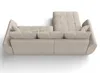 AX LIVING Ecksofa mit Schlaffunktion Verciani L Sofa Produktbild-Vorschau 6