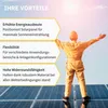 Solarmodul Halterung Solar Halterung Montageset Schiene 400 Produktbild-Vorschau 6