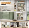 Merax Küchenschrank mit 2 Regaltüren, Sideboard mit Produktbild-Vorschau 10