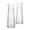 BigDean 2 Stk. Wasserkaraffe aus robustem, geriffeltem Glas Produktbild-Vorschau 8