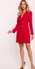 Made of Emotion Jackenkleid für Damen Vugdun M793 rot L Produktbild-Vorschau 6