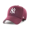 47 Brand Snapback Kinder Cap BASIC New York Yankees bordowy Podgląd zdjęcia produktu 1