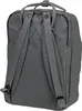 Fjällräven Kånken Laptop Rucksack Super Grey 15" 18 L Produktbild-Vorschau 17