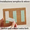 DEKAZIA® Porta Carta Igienica con ripiano Portarotolo Carta Anteprima dell’immagine prodotto 3