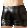 MERCURY Schwarze lange Boxershorts-M Produktbild-Vorschau 7
