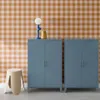sweeek - 2er-Set Kommoden/Schränke aus Metall mit 2 Türen - Produktbild-Vorschau 3