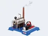 Wilesco Dampfmaschine D20, Schwarz, Blau, Rot Produktbild-Vorschau 1