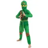 NINJAGO Lloyd Kostüm, Halloween, Ninja-Kostüm, Größe S, Produktbild-Vorschau 2