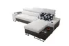Ecksofa L-Form Sofa mit Ottomane MELODIE I MINI im modernen Produktbild-Vorschau 4