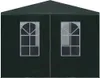 vidaXL Tenda per feste 3x4 m verde Anteprima dell’immagine prodotto 10