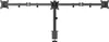 Gembird MA-D3-01 Adjustable desk 3-display mounting arm Anteprima dell’immagine prodotto 8