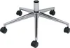 The base of an office chair with five legs and wheels. Anteprima dell’immagine prodotto