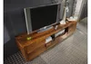 MASSIVMOEBEL24 | Meuble TV 200x45 Palissandre laqué Voir les images du produit 2