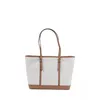 Michael Kors Jet Set Travel Large Zip Tote Vanilla Braun MK Produktbild-Vorschau 13