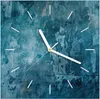 Wanduhr aus Glas mit Motiv Abstrakte Textur- 30 x 30 cm - Produktbild-Vorschau 1