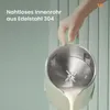 Mini Sojadrinkbereiter 800ml, 304 Edelstahl, 8 Funktionen Produktbild-Vorschau 4