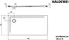 Kaldewei 384447983661 DW SUPERPLAN Mod.1844-5, 800 x 1500, Produktbild-Vorschau 2